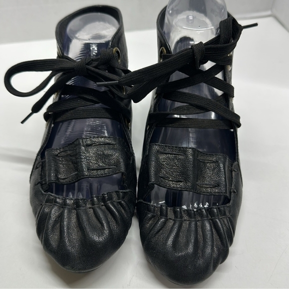 Jeffrey Campbell Rare Lace-Up Shoes Size 8 - Picture 3 of 6